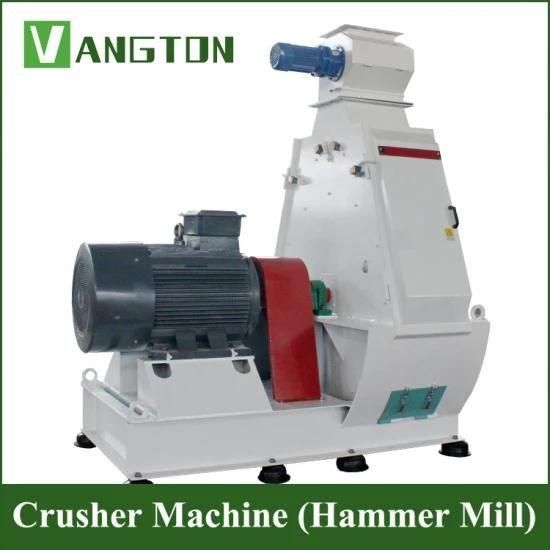 High Efficiency Grain Hammer Crusher for Feed Pellet Plant