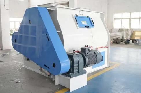 Sshj Series Double Shaft Animal Feed Mixer