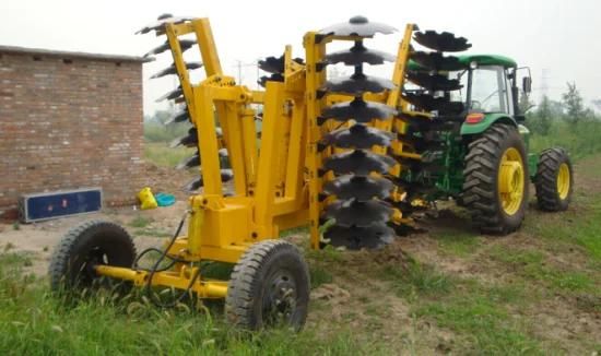 Farm Machinery Tractor Trailed Heavy Duty Disc Harrow/Hydraulic Disc Harrow for Sale