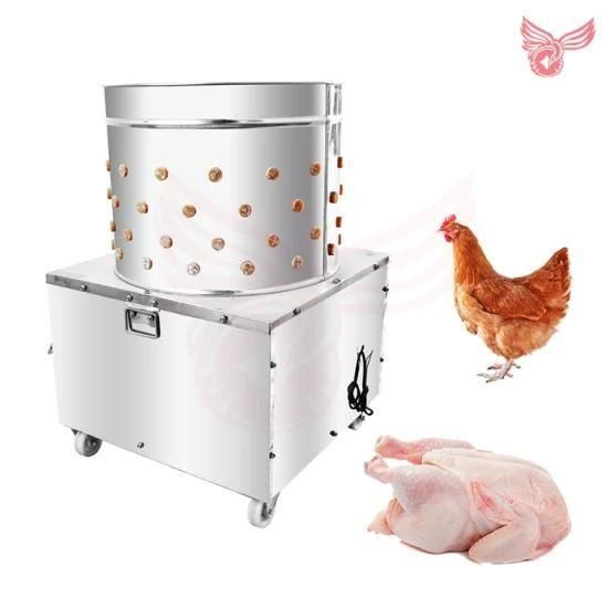 Grt-N45 Quail Bird Poultry Feather Removal Chicken Plucker Machine Stainless Steel with ...