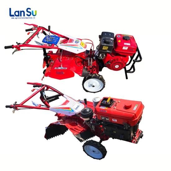 Small-Scale 177 F/P 92#Gasoline Agricultural Machinery 5.5kw Farm Equipment/Mini Rotary ...