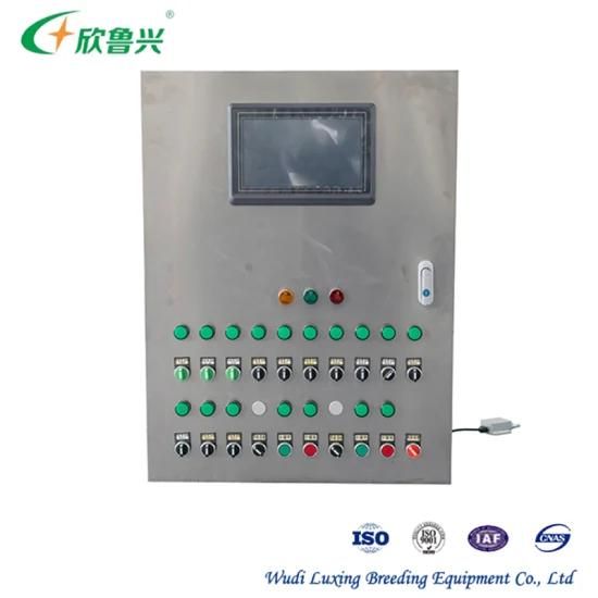 Screen Touch Type Environment Climate Control System for Poultry Farming