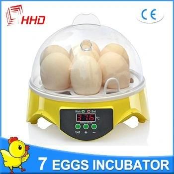 Hhd Kids Gift Hot Sale Automatic Egg Incubator (YZ9-7)