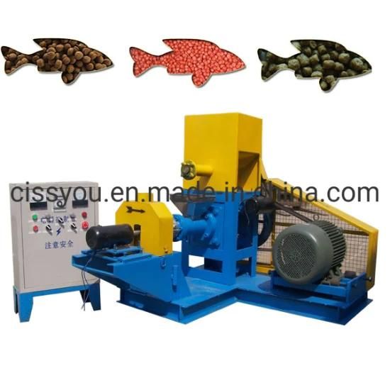 Fish Feed Pellet Extruder Floating Fish Feed Extruder Machine in Nigeria