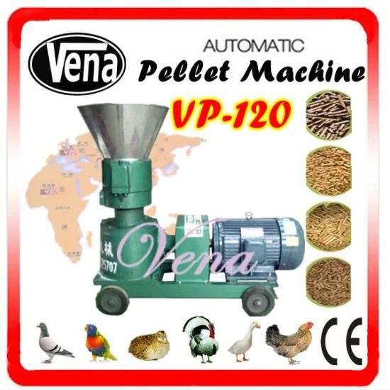 Utility-Type Small Automatic Pellet Machine for Home Using (VP-120)