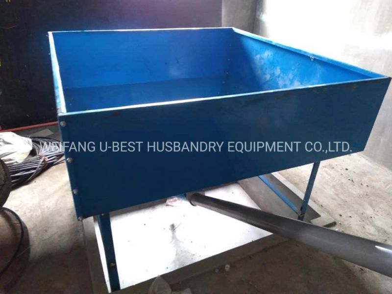 CE Poultry Equipment Feeding Line Plastic Feed Pan for Chicken House