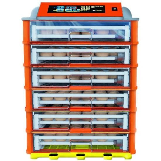 New Arrival Hhd E276 Roller Egg Tray Incubator Made in China