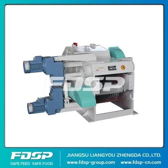 High Output Drum Type Hydraulic Wood Chipper Slicer