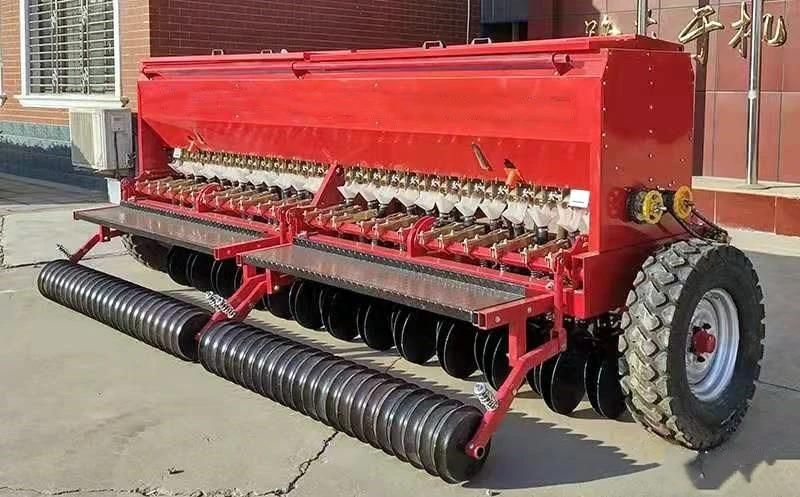 Tractor Hydraulic Trailed Type 24 Lines Grain Drilling Machine, Rape Seeding Machine, Beans Seeding Machine, Corn Drilling Machine, Agricultural Machine