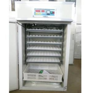 Automation Full Automatic Poultry Chicken Egg Incubator with LED Efficient Egg Testing