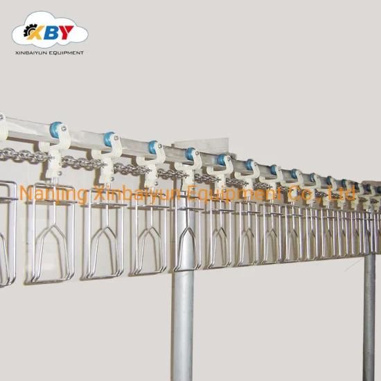 Stainless Steel 304 Halal Automatic Chicken Poultry Plucker Machine Abattoir Equipment for ...