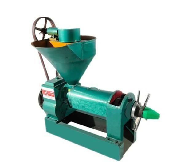 Small Oil Mill Machine 50kgs Per Hour Oil Press Yzyx70