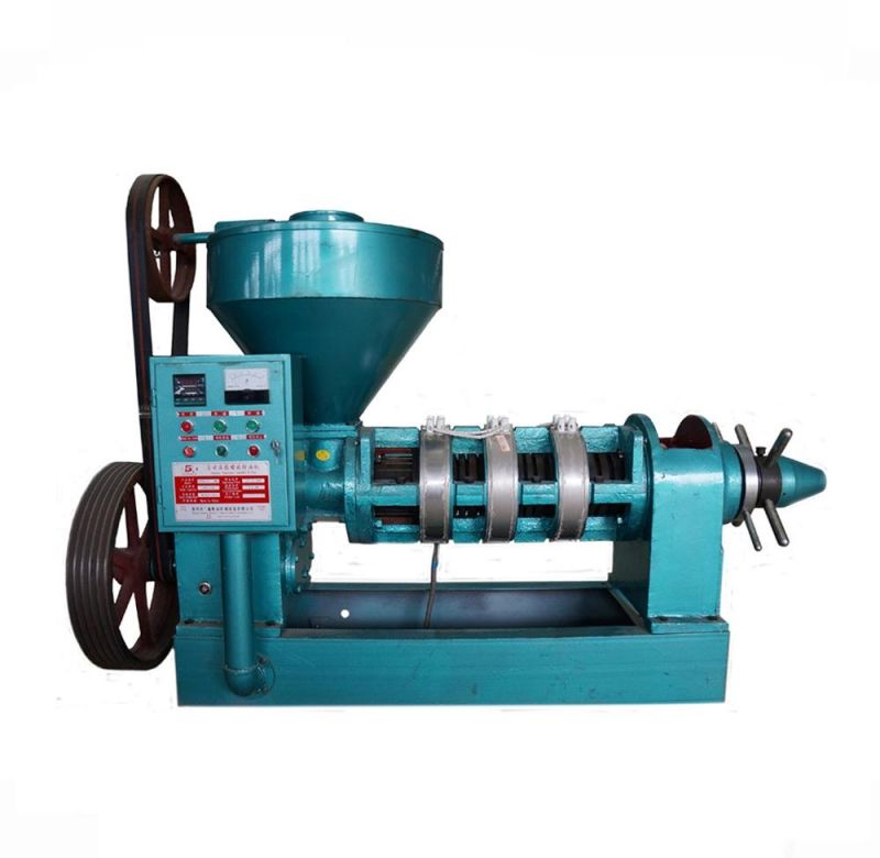 Guangxin Brand Oil Extractor Oil Expeller Oil Press Machine Yzyx130-9wk