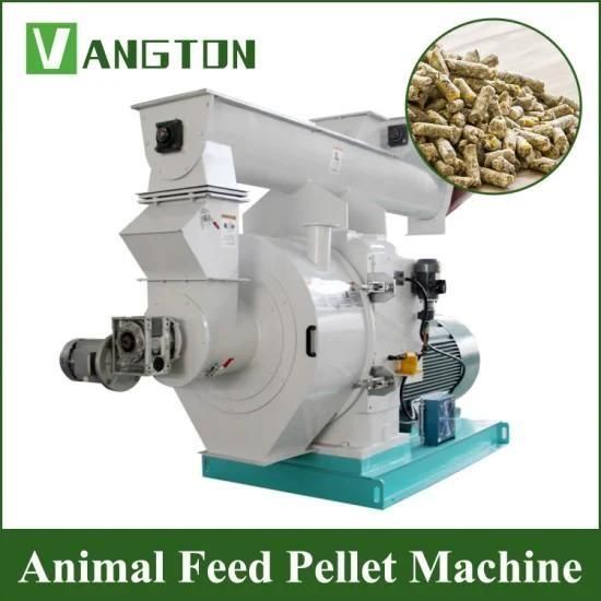 Farm Machinery Full Automatic Electrical Motor Animal Feed Pellet Machine