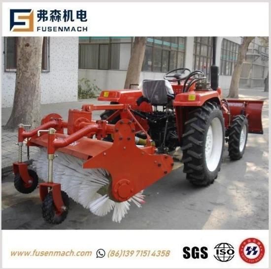 Tractor Mounted Snow Sweeper Machine for 20-100HP Tractor