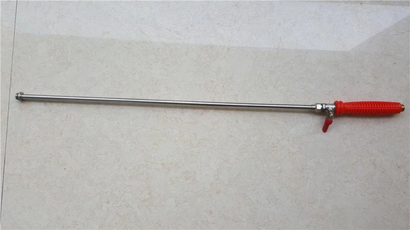 Sprayer Stainless Steel Lance Spray Gun (90cm 3FT)