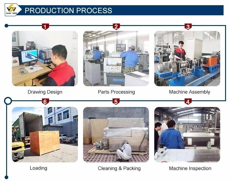 Dry Floating Sinking Fish Feed Pellet Machine Production Pet Food Plant Processing Making Extrusion Extruder Machine