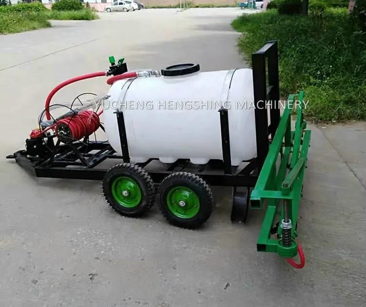 Farm Tractor 3 Point Mounted 500L Boom Sprayer Agricultural Sprayer for Sale