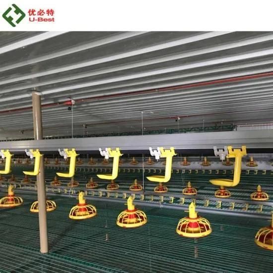 Automatic Broiler Poultry Farm Equipment for Chicken Raising