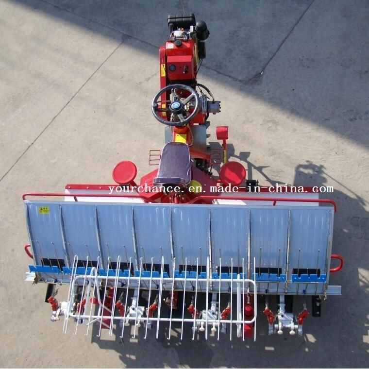 Hot Sale High quality 2z Series 6-10 Rows Riding Type Rice Transplanter with ISO Ce Certificate