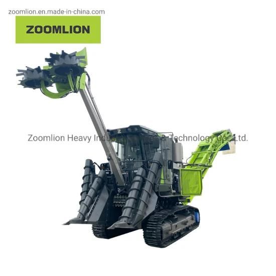 Zoomlion 230HP As60tp Elevator Type Cut-off Crawler-Type Sugarcane Harvester Cummins ...
