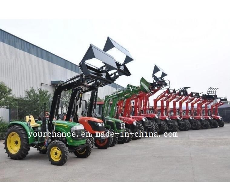 UK Hot Sale Tz04D China Tip Quality Front End Loader for 30-55HP Garden Farm Tractor with Ce Certificate