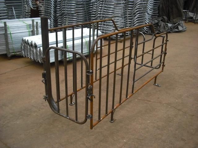 Design for Pig House Pig Farming Equipment Used Pig Cages for Sale