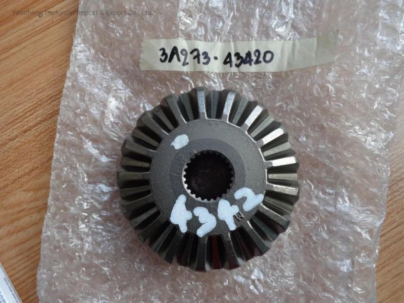 The Best Gear Bevel 3A273-43420 Kubota Tractor Spare Parts Used for M6040 M5000