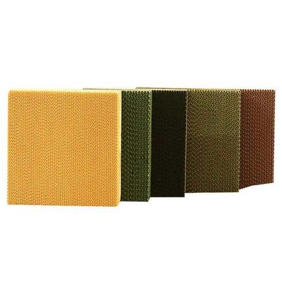 Cellulose Honeycomb Evaporative Cooling Pad/Honeycomb Pads