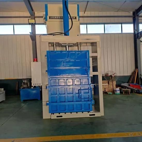 Vertical Hydraulic Baler for Waste Cardboard, Carton Baler Supplier