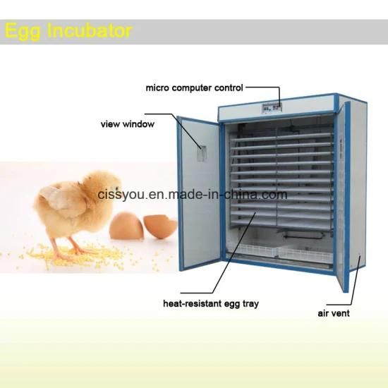 Automatic Chicken Egg Incubator Duck Quail Goose Egg Hatching Machine