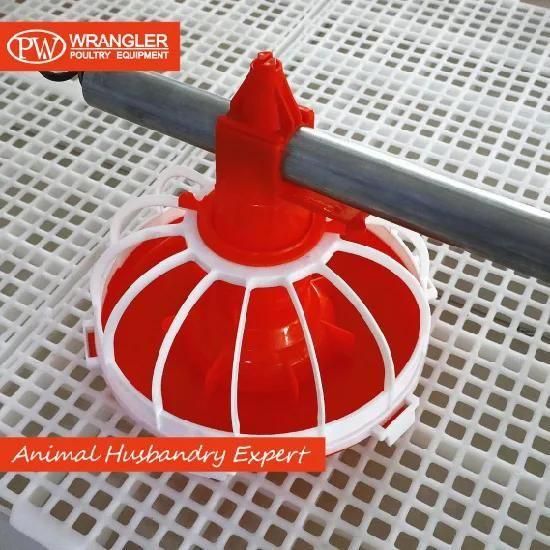Hot Sale Automatic Poultry Farm Broiler Pan Feeder