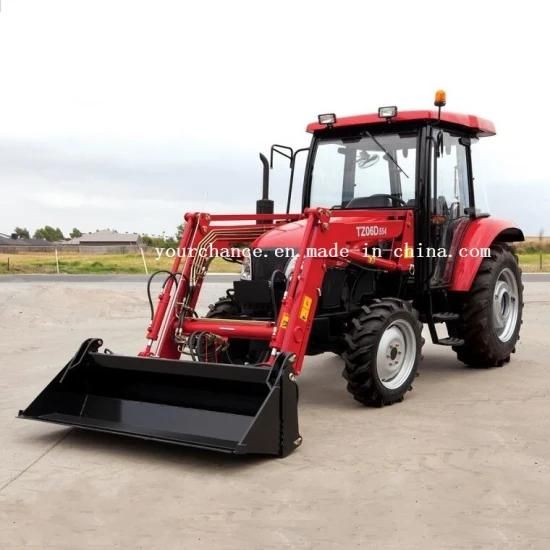High Quality Tz06D 45-65HP Wheel Tractor Mounted Front End Loader with Ce Certificate for ...