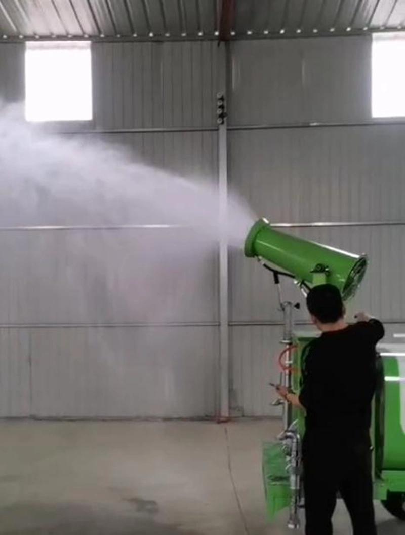 High-Efficiency Anti-Virus and Dust-Removing Spray Gun Atomization Cannon Sprayer Machines and Sprayer Tricycle Atomizing Spray Gun