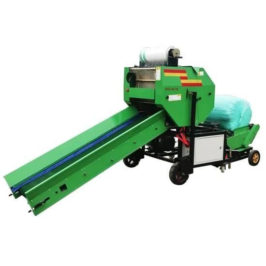 Professional Silage Baler and Wrapper Animal Feed Processing Machines