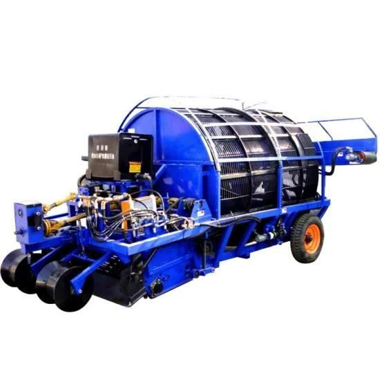 Rotary Tractor Type Stone Separator/ Stone Picking Equipment (factory selling ...