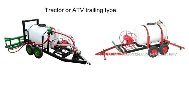 Farm Tractor 3 Point Mounted 500L Boom Sprayer Agricultural Sprayer for Sale