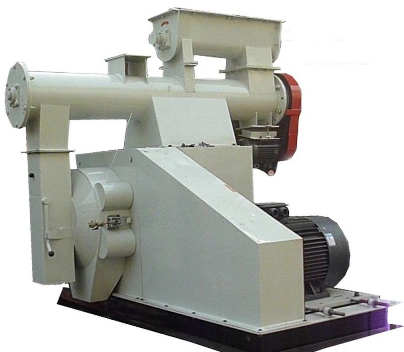 Yulong 1-1.5t/H Hkj250 Animal Feed Pellet Press Machine for Selling Price