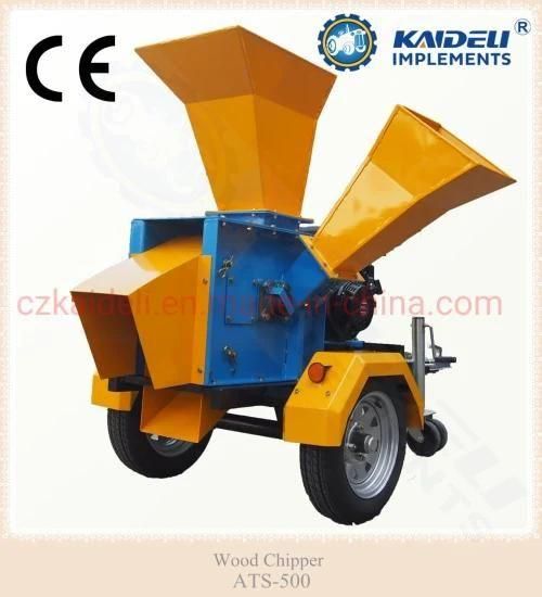 80mm Twig/ Small Branch Wood Chipper