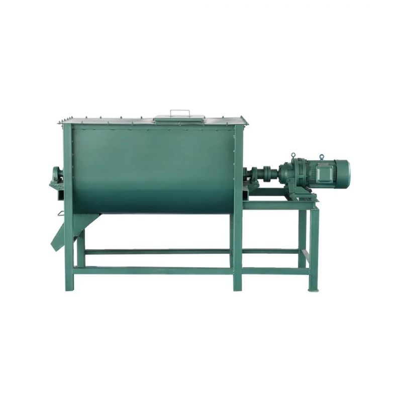 Red 500kg/Barrel Mixer for Mix Different Feed Powder