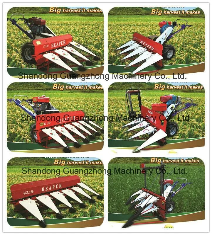 Power Reaper Binder Mini Harvester for Rice and Wheat Width 80cm to 150cm