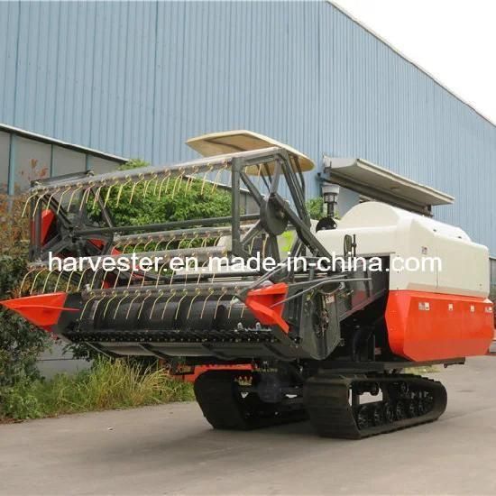 Hst Rice Combine Harvester Thresher Agriculture Machinery