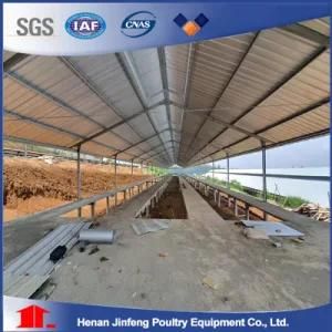 Nigeria Poultry Farm Chicken Layer Cages