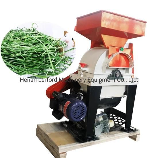 Animal Feed Cow Straw Hay Forage Chopper Small Mini Chaff Cutter Machine on Sale