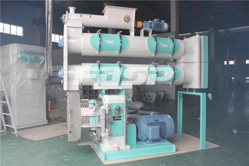 Agricultural Automatic Animal Feed Pellet Machine