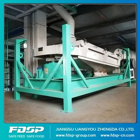 China Best Selling Raw Material Aqua Feed Production Line