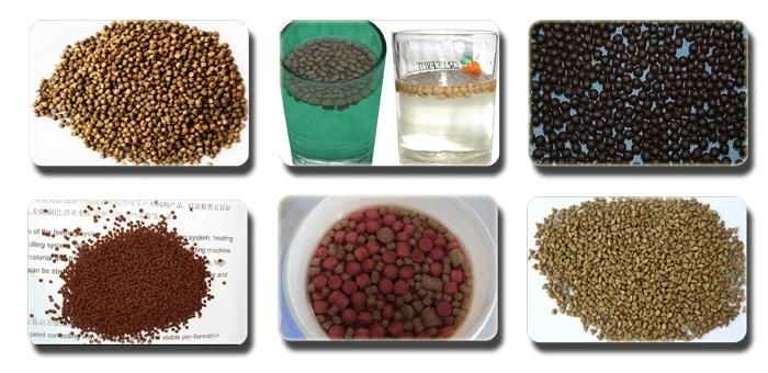 Automaticlly Fish Feed Pellet Making Machine Fish Food Production Line
