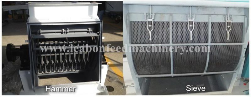 2020 New Feed Processing Machines Whole Set Hammer Mill Crusher Price