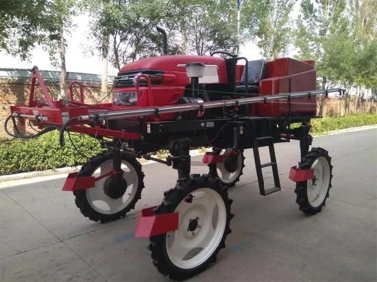 Self Propelled Boom Sprayer with High Clearance for Insecticide and Fertilization