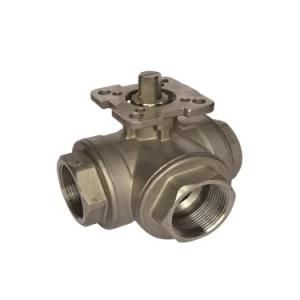 Customized Investment Casting Stainless Steel Ball Valve
